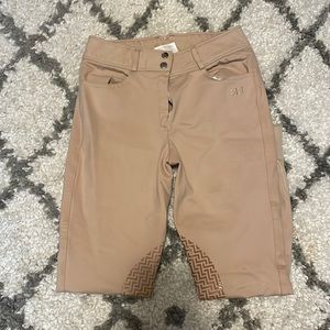 Sport horse lifestyle tan breeches